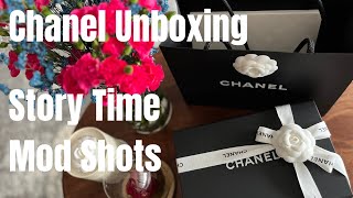 CHANEL MINI FLAP UNBOXING 24A Métiers d’Art Tweed  Boutique Service Disappointment [upl. by Ahsieni222]