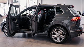 NEW Volkswagen Tiguan RLine 2023  Interior and Exterior Details [upl. by Allesig]