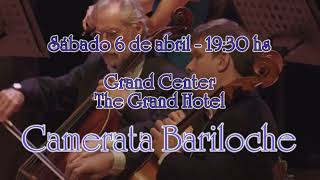 2024  Conciertos del Este  Camerata Bariloche  Promo [upl. by Eiderf762]