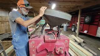 1940 Meadows Grist Mill A Peek Inside [upl. by Nauj524]