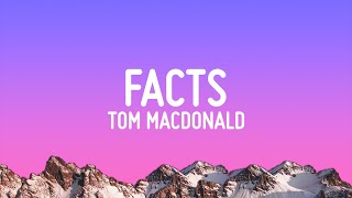 Tom MacDonald  Facts Lyrics ft Ben Shapiro [upl. by Ritz538]