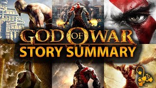 God of War  Original Saga Story Summary  What You Need to Know [upl. by Rosamund]