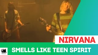 Nirvana  Smells Like Teen Spirit Lyrics [upl. by Bunow739]