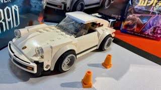 LEGO 75895 Porsche 911 Turbo 30 REAL TIME Build Speed Champions How To amp Step By Step Instructions [upl. by Ivz]