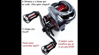 Seasir Mansory com Vara Rollfish 2° REVIEW Arremessos [upl. by Enamrej]