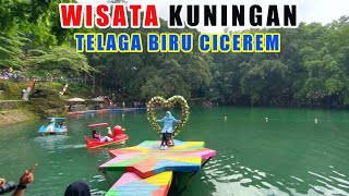 WISATA TELAGA BIRU CICEREM  KUNINGAN [upl. by Soph289]