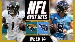 NFL Week 14 Picks  JAGUARS vs TITANS Free Picks Today  NFL Week 14 Predictions [upl. by Harlen]