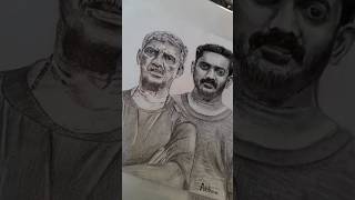 Kishkinda kandam ❣️ asifali drawing kishkindakandamsketch shorts [upl. by Lenod]