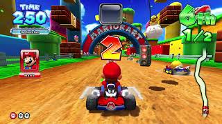 Mario Kart Arcade GP DX Toad Grand Prix  1080p 60FPS [upl. by Coleville]