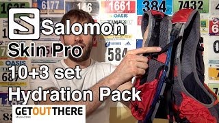 SALOMON Skin Pro 103 Set Hydration Pack TESTED  REVIEWED [upl. by Ramsey]