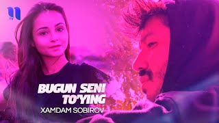 Xamdam Sobirov  Bugun seni toying Official Music Video [upl. by Hubey745]