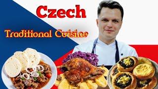 CZECH Best Food Recipe Traditional Cuisine of Czech phcooking czechfood [upl. by Artsa]