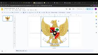 tutorial pengoperasian google slides [upl. by Ennovad]