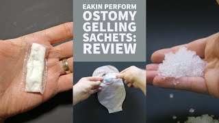 Eakin Perform Solidifying Agent Ostomy Product REVIEW [upl. by Ashien568]