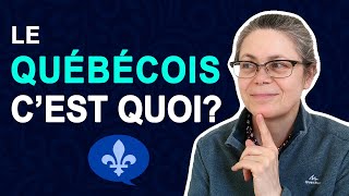 WHAT IS QUEBEC FRENCH  Québécois 101 [upl. by Elenahc]