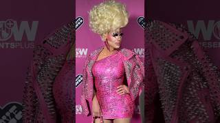 TrixieMattel WOWS at the DragRaceDownUnder Premiere Carpet dragrace rupaulsdragrace shorts [upl. by Chesney]