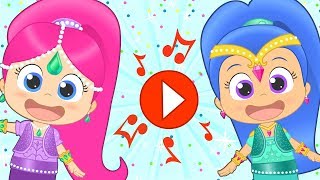 SHIMMER amp SHINE ✨ Song Compilation with Genies Shimmer and Shine  Learn by Singing and Dancing [upl. by Leyes]