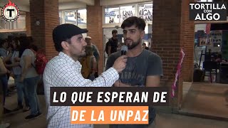 UNPAZ  ¿Qué piensan los estudiantes de la UNPAZ [upl. by Sallyann]