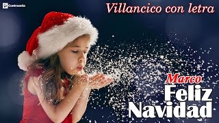 Feliz Navidad Villancico Feliz Navidad Mix Navideño Fiesta Music Jose Feliciano  Boney M MARCO [upl. by Ahsikin]