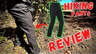 Waterproof Softshell Pants Winter Hiking Amazon  Review [upl. by Nahgeem388]