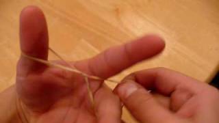 How to make a Hot Air Balloon with a rubber band [upl. by Yracaz784]