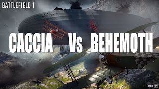 Battlefield 1 ITA miglior modo per abbattere il Dirigibile Behemoth [upl. by Lime]