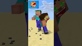 Ayuda a Herobrine a Romper el bloque de Bedrock Misterioso [upl. by Esaertal]