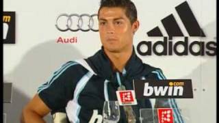 Cristiano Ronaldo´s Press conference [upl. by Albric]