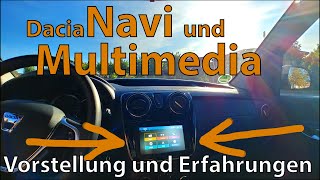 DACIA 🗺️ Navi und 🎶 Multimedia vorgestellt  Unsere Erfahrungen damit Media Nav Evolution [upl. by Noy]