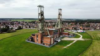 Clipstone Colliery Headstocks [upl. by Atipul]