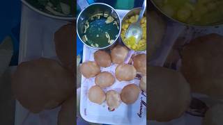 Panipuri challenge 🤤😍food panipuri golgappa shortvideos [upl. by Alekehs]