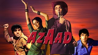 Azaad 1978 Full Hindi Movie  आजाद  Dharmendra Hema Malini Ajit Prem Chopra  Pramod C [upl. by Kin]