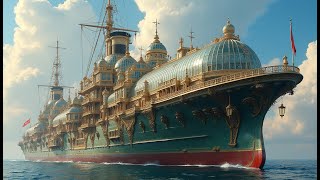 Greenhouse Palace Ocean Liners 1 [upl. by Annahgiel]