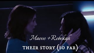 Maeve amp Rebekah  Their Story Shortland street [upl. by Martin]