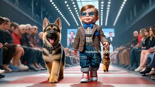 Ramp Up the Cuteness Dogs amp Kids Fashion Event DogRampTraining KidsAndPets RampForKidsAndDogs [upl. by Caine299]