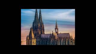 cologne cathedral history interesting art christian church fyp [upl. by Notsreik]