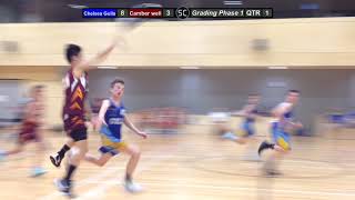 Chelsea Gulls Boys U162 vs Camberwell 3  07Dec2018 [upl. by Akinod]