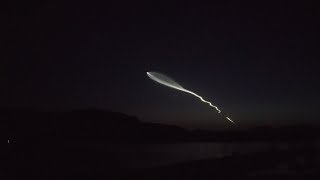 spacex falcon9 Southwest AZ June 182024 [upl. by Arst812]