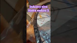 Industry nine Hydra Enduro S wheelset unboxing 🤘 i9 hydra  hub sound jensonambassador [upl. by Reggi531]