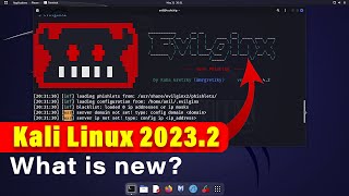 Kali Linux 20232 what is new [upl. by Gamin]