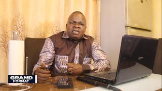 Prof Nicot OMEONGA scrute lindépendance économique de la RDC  leurre ou lueur [upl. by Nnylf]