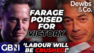 Nigel Farage Tipped To RISE As Elon Musks Election Shake Up Prediction Sparks FEISTY Debate [upl. by Bronk]