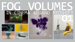 Cinema 4D Fog Volumes Tutorial Redshift [upl. by Esiuolyram]