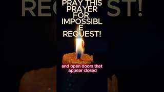 🙏Echoes of Joy How To Ask For impossible requestNovena for impossible 🙅 Requests [upl. by Sandie]