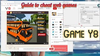 1 Use cheat engine to edit games on the Web Hướng dẫn Cheat game trên Web [upl. by Anihs658]