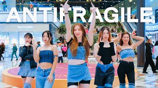 KPOP IN PUBLIC  ONE TAKE LE SSERAFIM  ANTIFRAGILE dance cover [upl. by Harwilll]