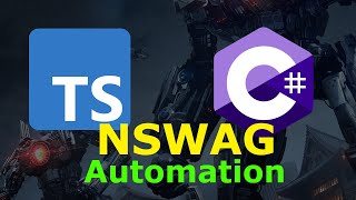 🤖 Automate API with Nswag  Generating C Typescript http clients [upl. by Nimrahc]