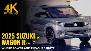 quot2025 Suzuki Wagon R A Masterpiece Where Power and Pleasure Unitequot [upl. by Eclud]