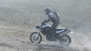 BMW F800gs 2014 Desert 100  Offroad Race Camel ADV [upl. by Aicemaj826]