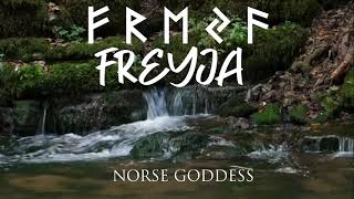 Freyja Meditation Divine Feminine Energy [upl. by Attehcnoc]